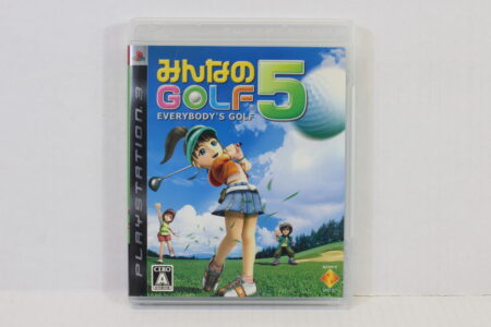 Everybody's Golf 5 Minna no Golf 5 CIB (B) SONY PlayStation 3 PS3
