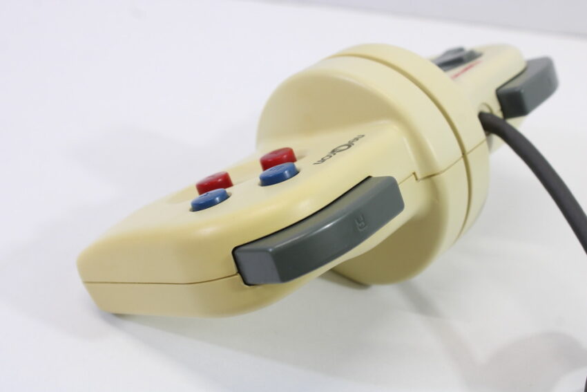 Namco NPC-101 Negcon Racing Controller With Ridge Racer (B) Playstation PS1