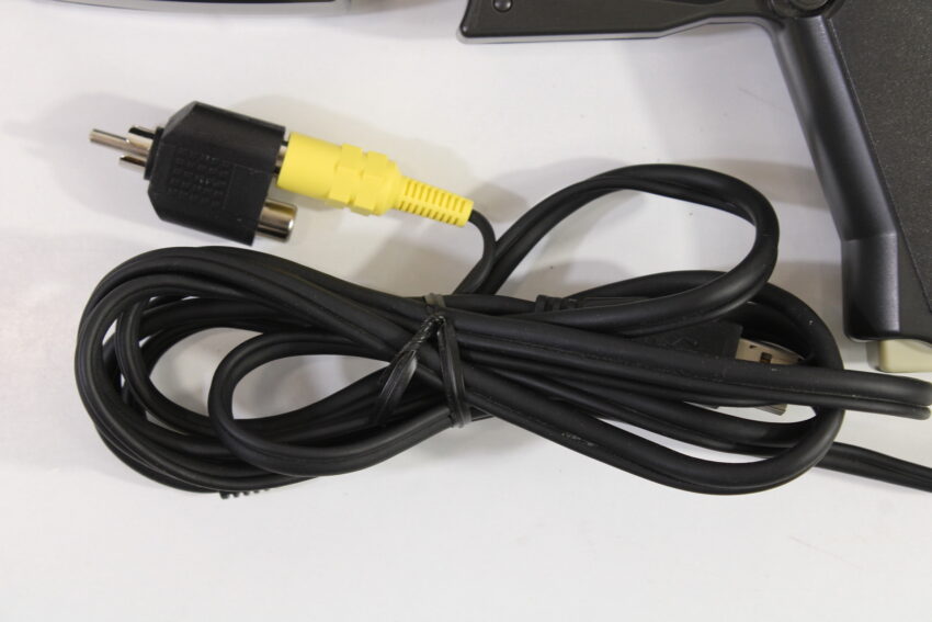 Boxed Namco NPC-106 GunCon 2 Light Gun Controller W/ Adapter Playstation 2 PS2 (B)