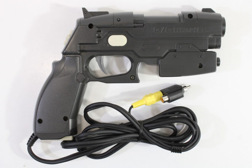 Boxed Namco NPC-106 GunCon 2 Light Gun Controller W/ Adapter Playstation 2 PS2 (B)