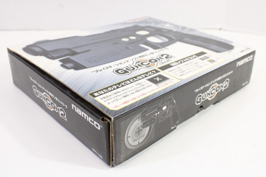 Boxed Namco NPC-106 GunCon 2 Light Gun Controller W/ Adapter Playstation 2 PS2 (B)
