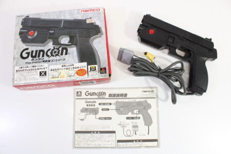 Boxed Namco NPC-103 GunCon Light Gun Controller Playstation PS1 PS2 (B)