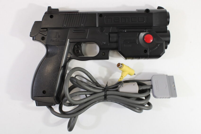 Boxed Namco NPC-103 GunCon Light Gun Controller Playstation PS1 PS2 (B)