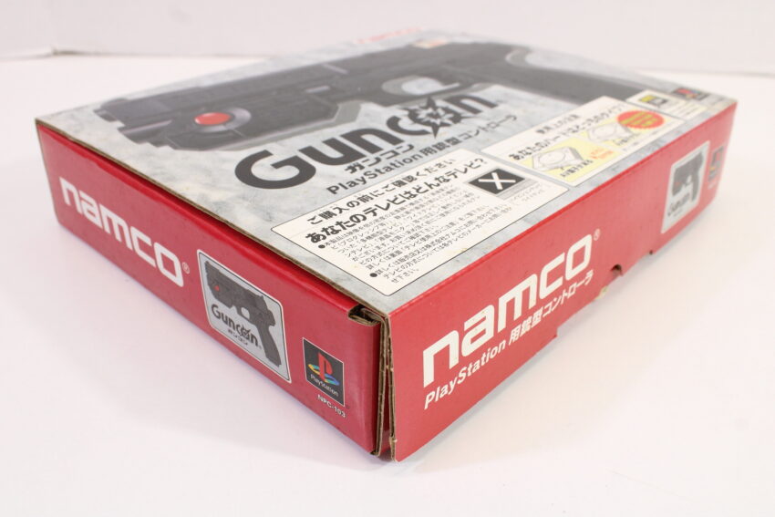 Boxed Namco NPC-103 GunCon Light Gun Controller Playstation PS1 PS2 (B)