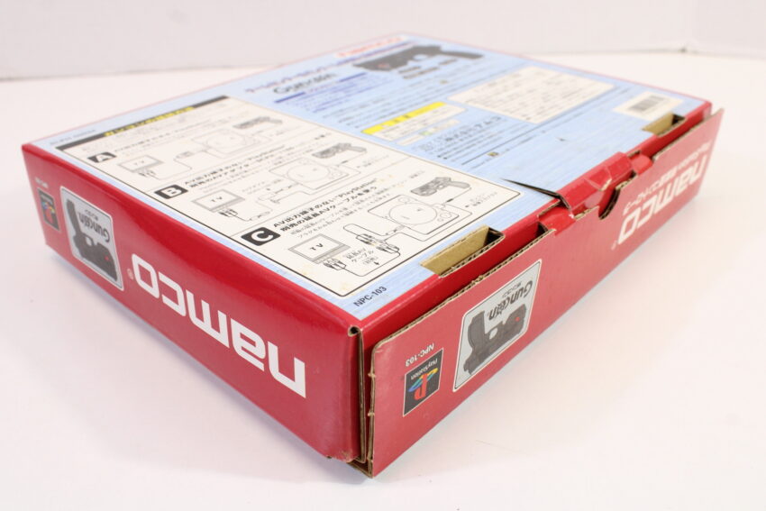 Boxed Namco NPC-103 GunCon Light Gun Controller Playstation PS1 PS2 (B)