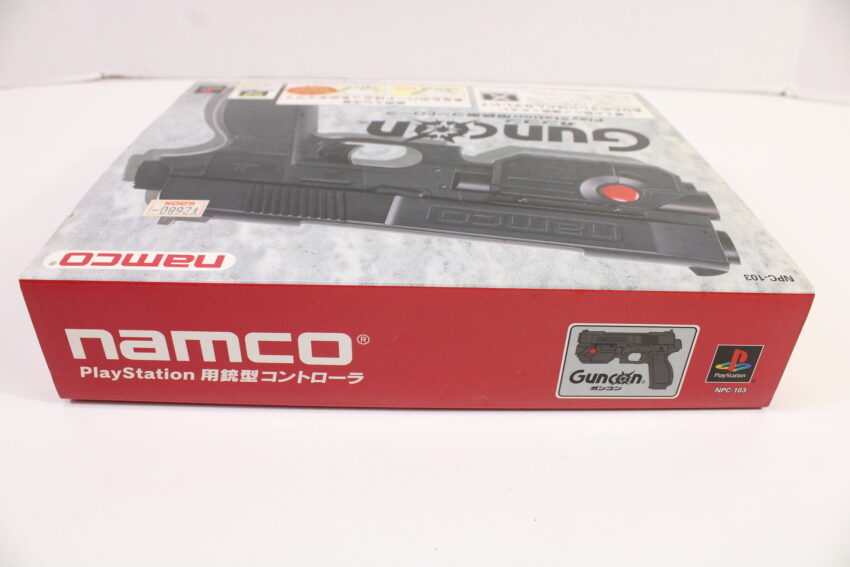 Boxed Namco NPC-103 GunCon Light Gun Controller Playstation PS1 PS2 (B)