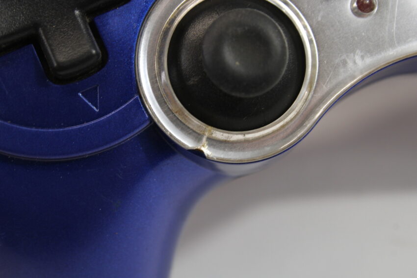 Hori Analog Sindou Pad 2 Turbo Controller Blue (B) PlayStation 2