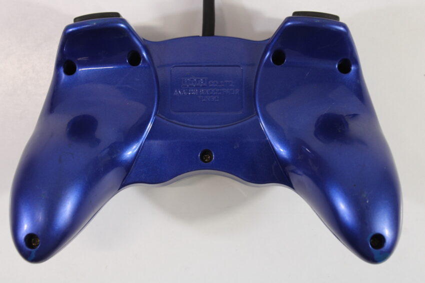 Hori Analog Sindou Pad 2 Turbo Controller Blue (B) PlayStation 2