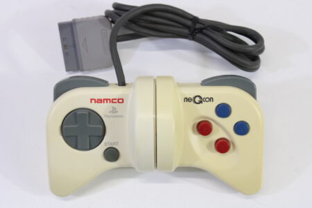 Namco NPC-101 Negcon Racing Controller Discolored (B) Playstation PS1