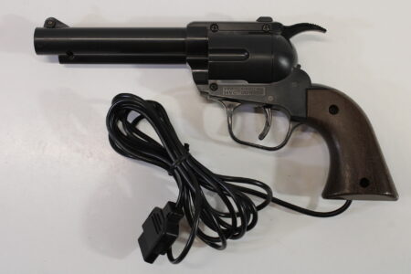 Famicom Light Gun Revolver Controller HVC-005 (B) Nintendo Famicom FC NES