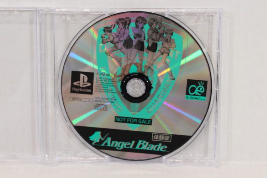 Angel Blade Demo Disc Only (B) SONY PlayStation 1 PS1