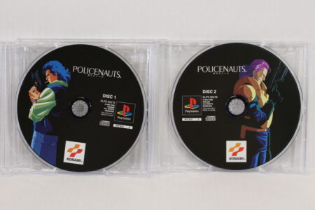 Policenauts Disc 1 & 2 Only (B) SONY PlayStation 1 PS1