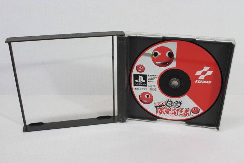 No Manual & Art Cover Susume Taisen Puzzle Dama (B) SONY PlayStation 1 PS1