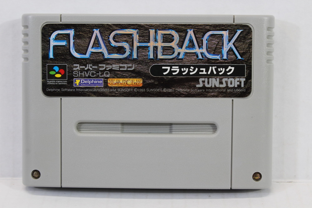 Flash Back / FLASHBACK (B) Nintendo Super Famicom SFC