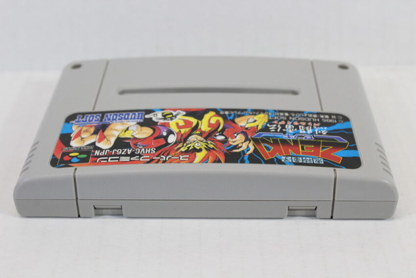 Zenki Battle Raiden (B) Nintendo Super Famicom SFC