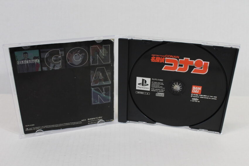 Detective Conan Case Closed (B) SONY PlayStation 1 PS1