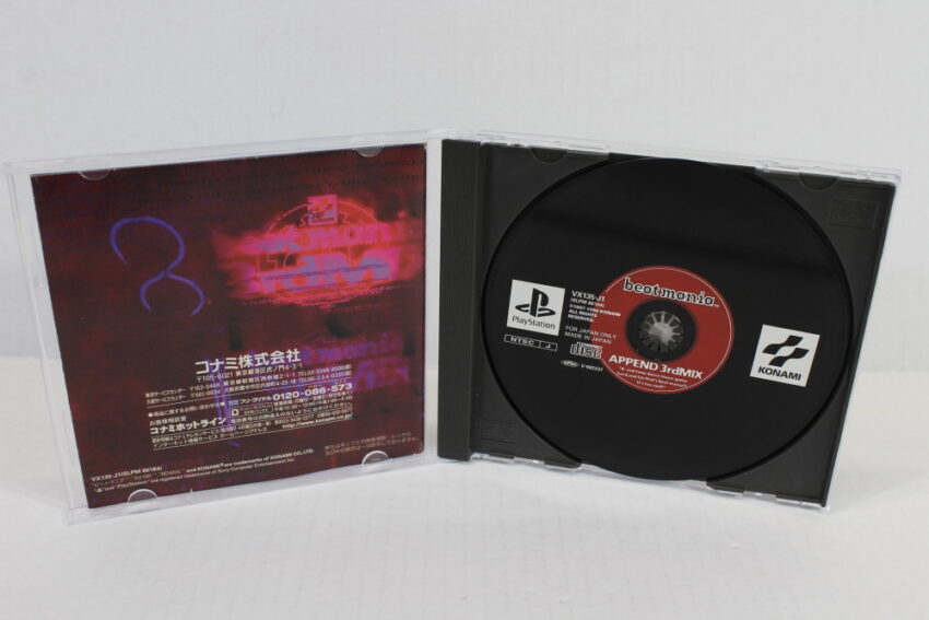 Beatmania Append 3rd MIX (B) SONY PlayStation 1 PS1