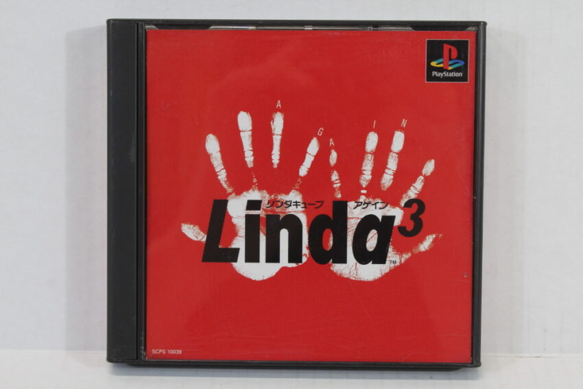 Linda 3 Cube Again (B) SONY PlayStation 1 PS1