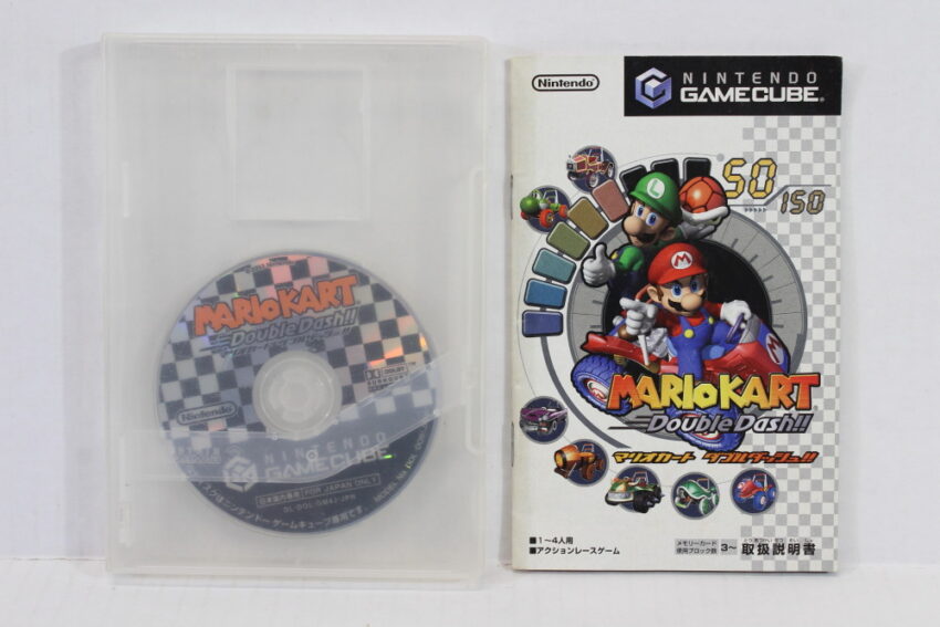 Mario Kart Double Dash (B) Nintendo GameCube GC