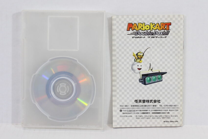 Mario Kart Double Dash (B) Nintendo GameCube GC