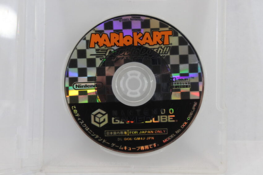 Mario Kart Double Dash (B) Nintendo GameCube GC