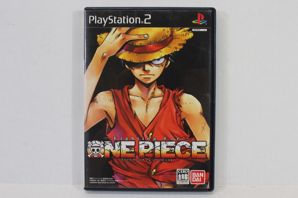 Fighting For ONE PIECE (B) SONY PlayStation 2 PS2 – Retro Games Japan