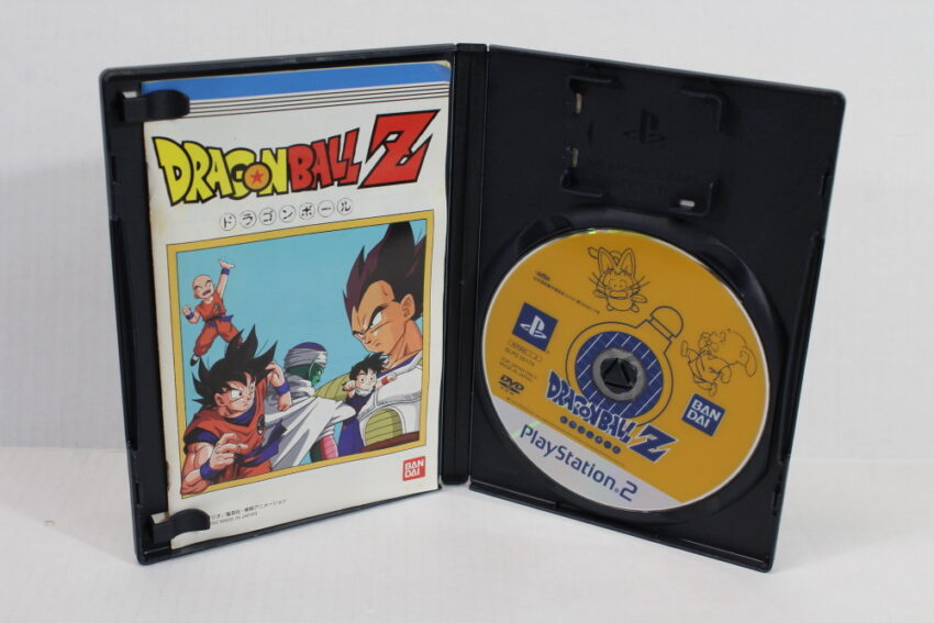 Lot of 3 Dragon Ball Z Z2 2 Z3 3 Best CIB (B) SONY PlayStation 2 PS2