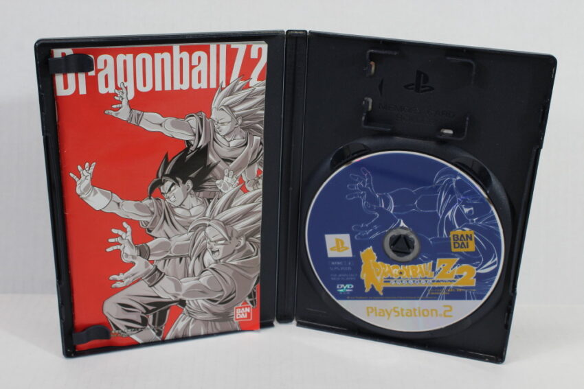 Lot of 3 Dragon Ball Z Z2 2 Z3 3 Best CIB (B) SONY PlayStation 2 PS2