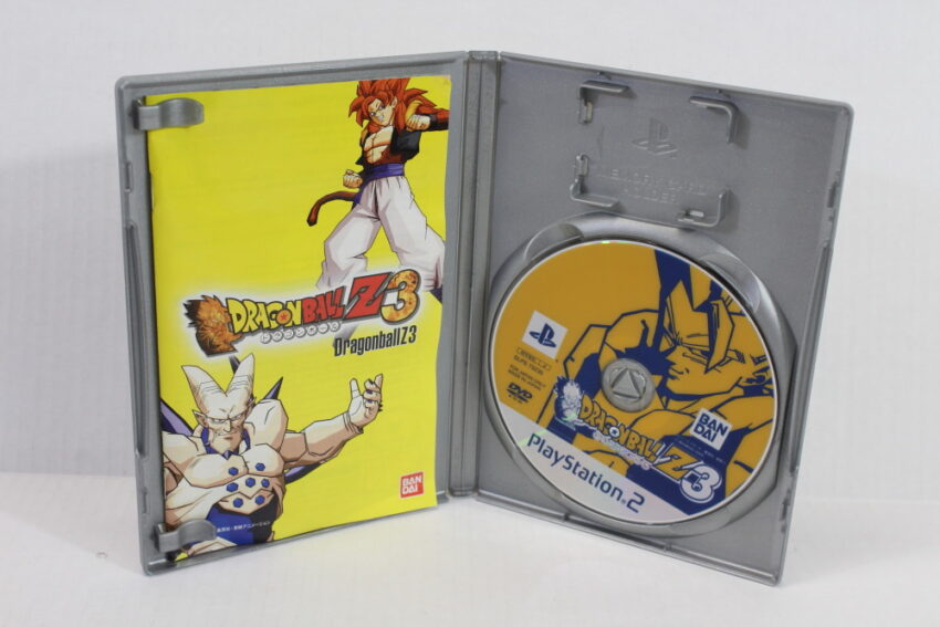 Lot of 3 Dragon Ball Z Z2 2 Z3 3 Best CIB (B) SONY PlayStation 2 PS2