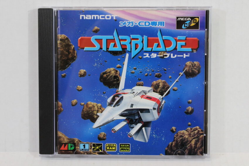 Starblade / Star Blade CIB (B) SEGA Mega CD