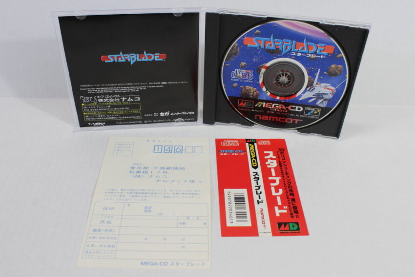 Starblade / Star Blade CIB (B) SEGA Mega CD