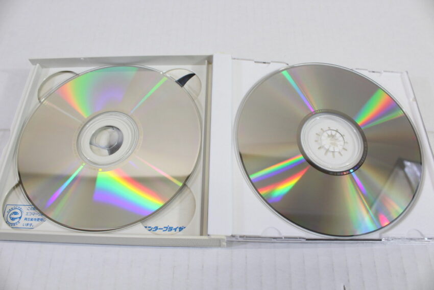 Ecco the Dolphin CD 1 & 2 CIB (B) SEGA Mega CD