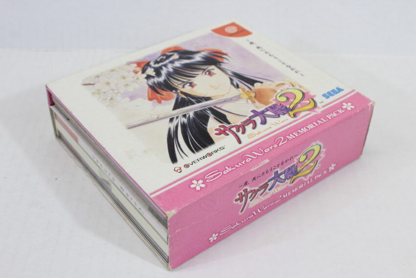 Sakura Wars Taisen 2 Memorial Pack (B) SEGA Dreamcast DC
