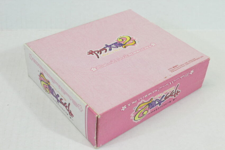 Sakura Wars Taisen 2 Memorial Pack (B) SEGA Dreamcast DC
