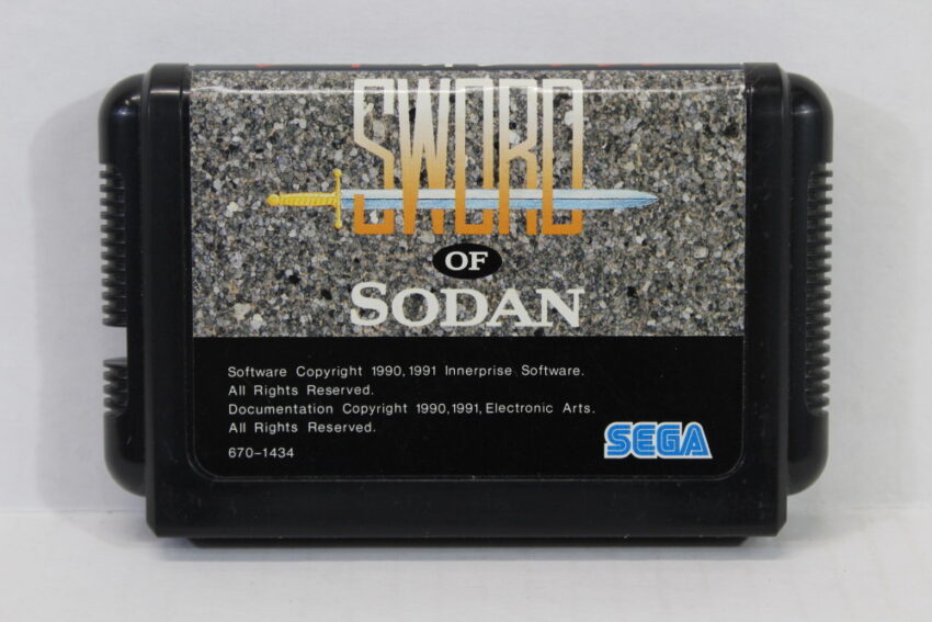 Sword of SODAN (B) SEGA Mega Driver MD