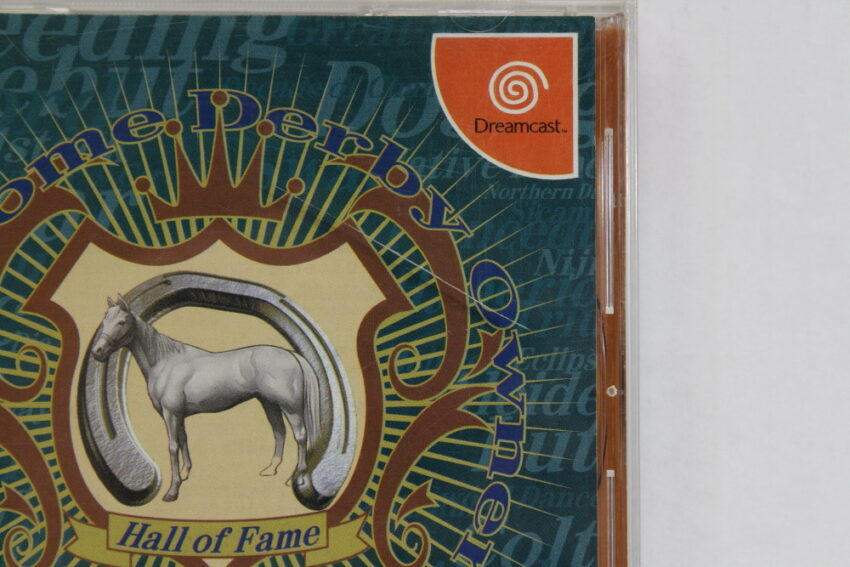 Derby Tsuku Let's Become Derby Horse Owner CIB (B) SEGA Dreamcast DC