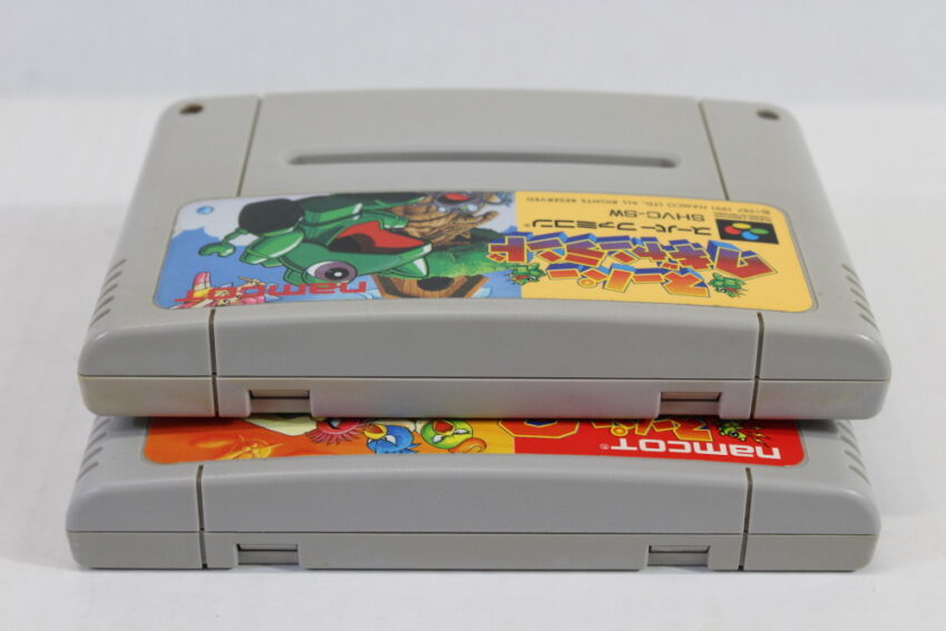 Lot of 2 Super Wagyan Land 1 & 2 (C) Nintendo Super Famicom SFC