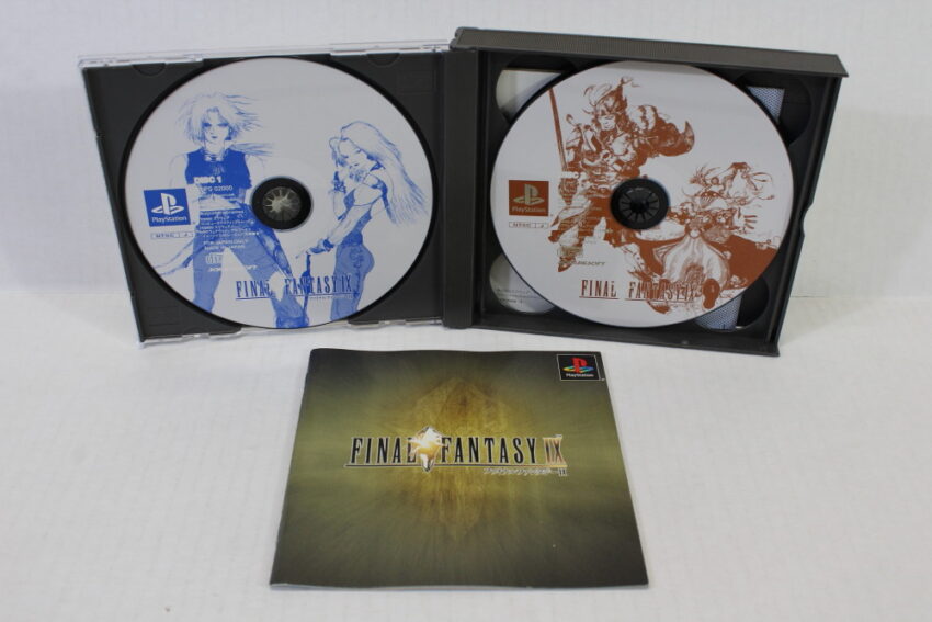 Lot of 4 Final Fantasy 7 8 9 VII VIII IX Tactics (B) SONY PlayStation 1 PS1