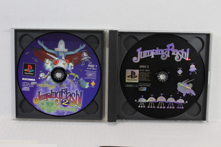 Jumping Flash 2 CIB (B) SONY PlayStation 1 PS1