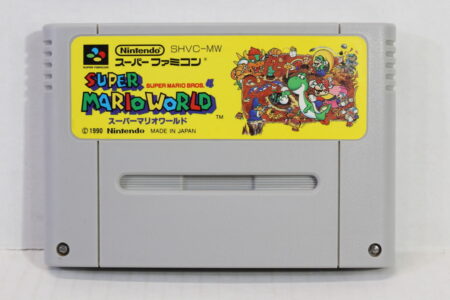Super Mario World (B) Nintendo Super Famicom SFC