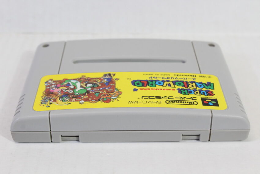 Super Mario World (B) Nintendo Super Famicom SFC