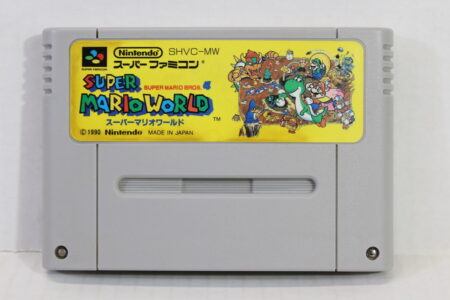 Super Mario World (C) Nintendo Super Famicom SFC
