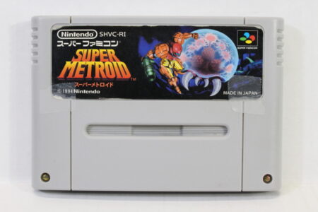 Super Metroid (C) Nintendo Super Famicom SFC