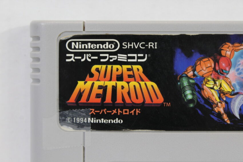 Super Metroid (C) Nintendo Super Famicom SFC