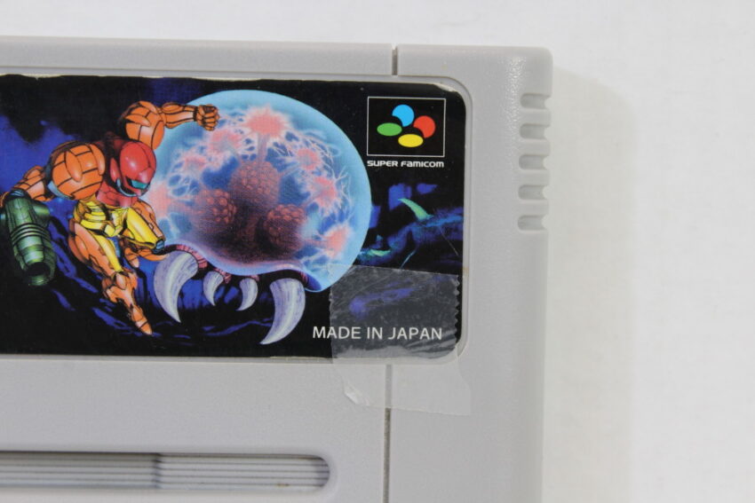 Super Metroid (C) Nintendo Super Famicom SFC