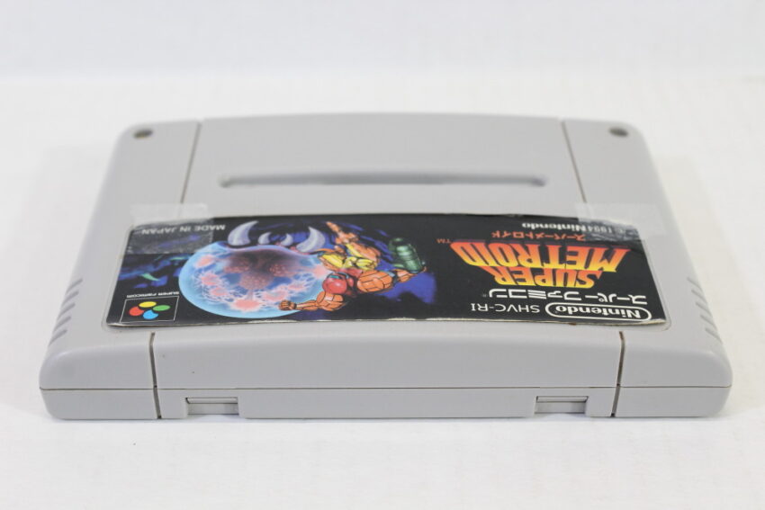 Super Metroid (C) Nintendo Super Famicom SFC