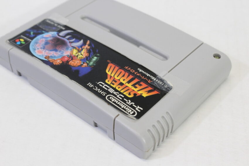 Super Metroid (C) Nintendo Super Famicom SFC