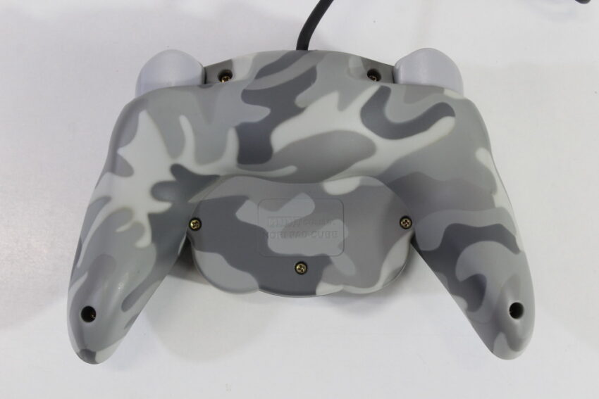 Grey Gamecube Controller Official HORI Pad Cube Nintendo Gamecube Controller Gray Camo (B ...