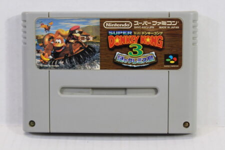 Super Donkey Kong Country 3 (B) Nintendo Super Famicom SFC