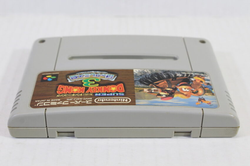 Super Donkey Kong Country 3 (B) Nintendo Super Famicom SFC